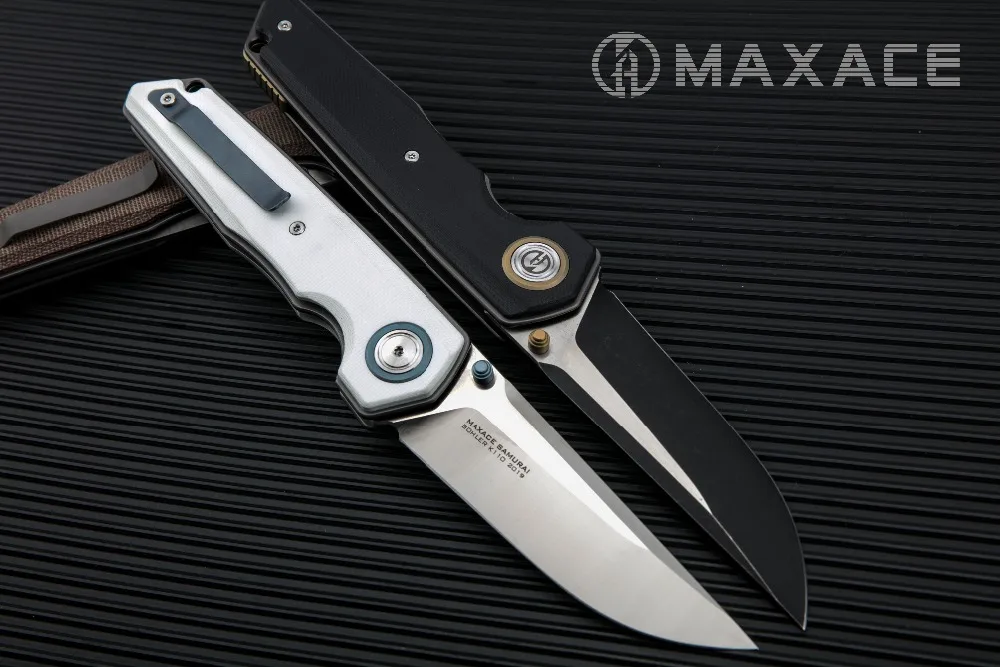 MAXACE Samurai K110 лезвие складной нож карманный нож