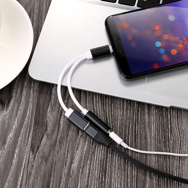 2 в 1 адаптер для зарядки телефона | Мобильные телефоны и аксессуары