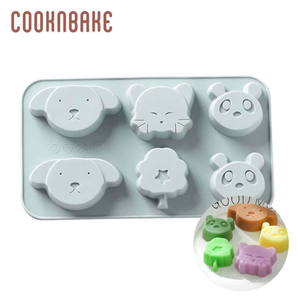 CDL-016 COOKNBAKE, силиконовая форма для конфет, шоколада, рыбы, форма желе, пудинг бисквит, форма для выпечки, мыло ручной работы, инструмент для торта, декоративная форма - Цвет: CDL-016