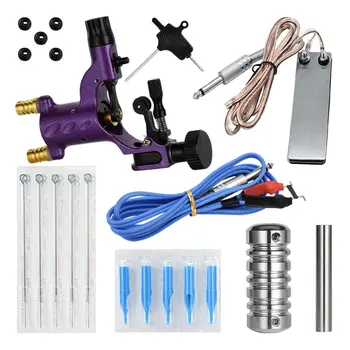 

HOT Dragonfly Rotary Tattoo Machine Shader & Liner Tattoo Motor Gun Kits For Artists Professional Tattoo Equipment