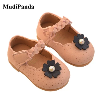 

MudiPanda 2020 Sweet Toddler Girls Sandals Flowers Baby Dresses Shoes Floral Children Princess Shoes Kids Summer Party Footwear