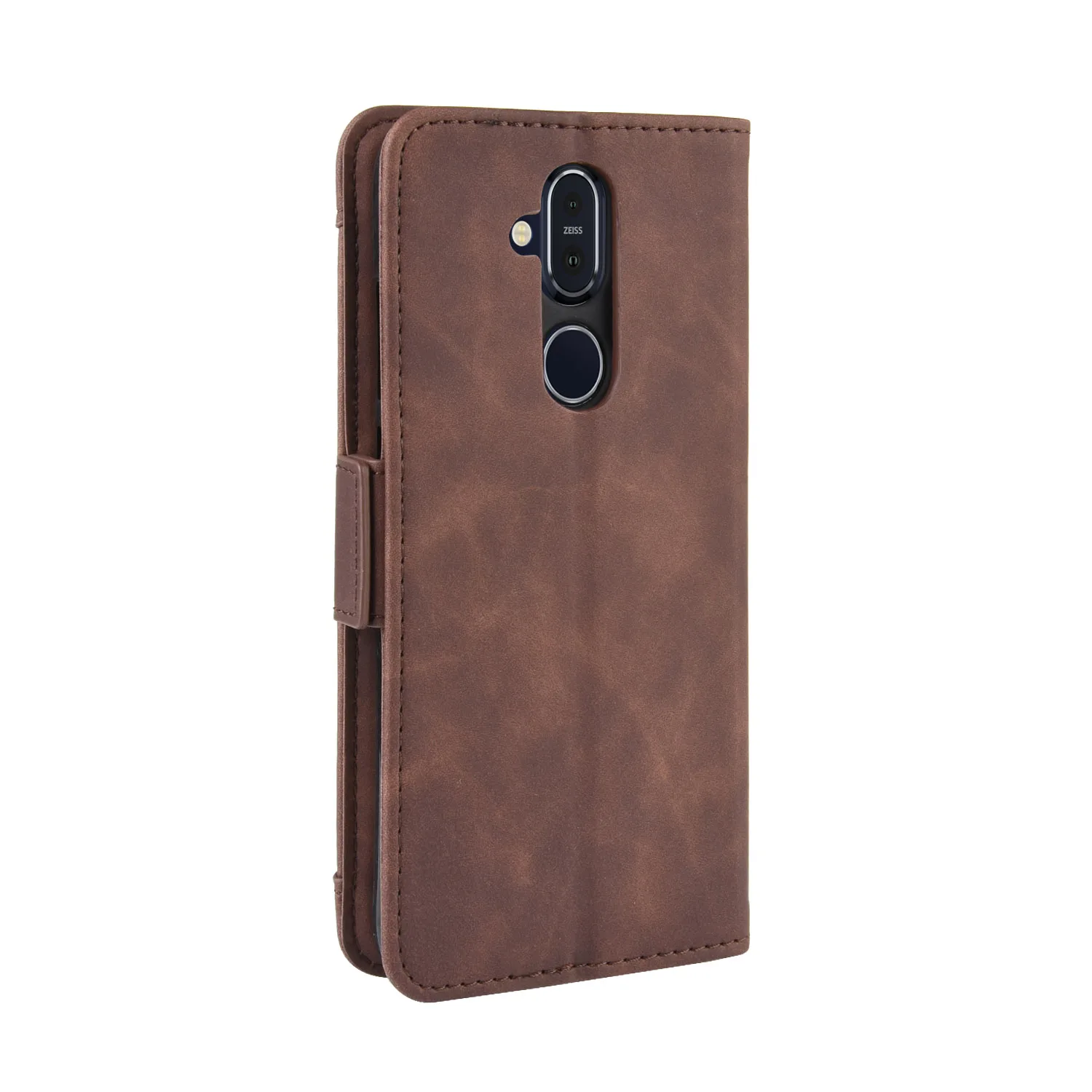 Для Nokia 8,1 чехол удобный Флип Бумажник кожаный чехол Премиум чехол для Nokia 8,1 TA-1119 TA-1121 Multicard слот чехол для телефона