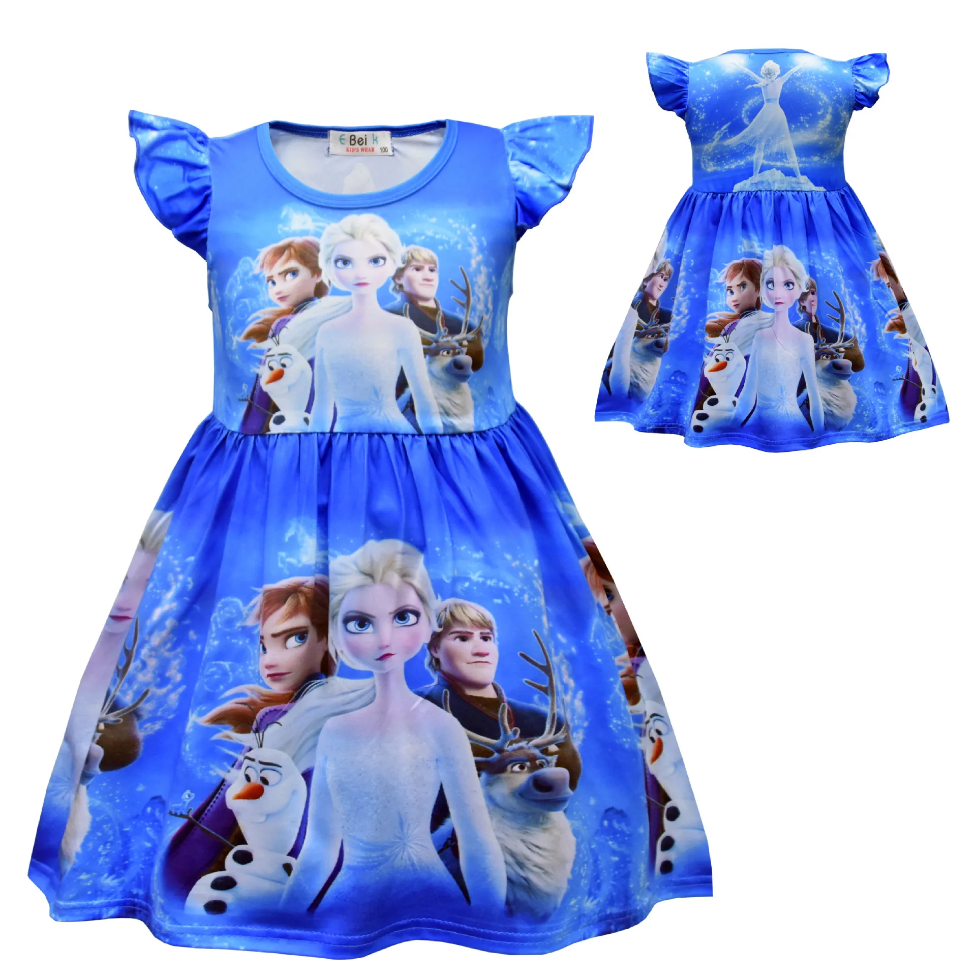 comfortable elsa dress