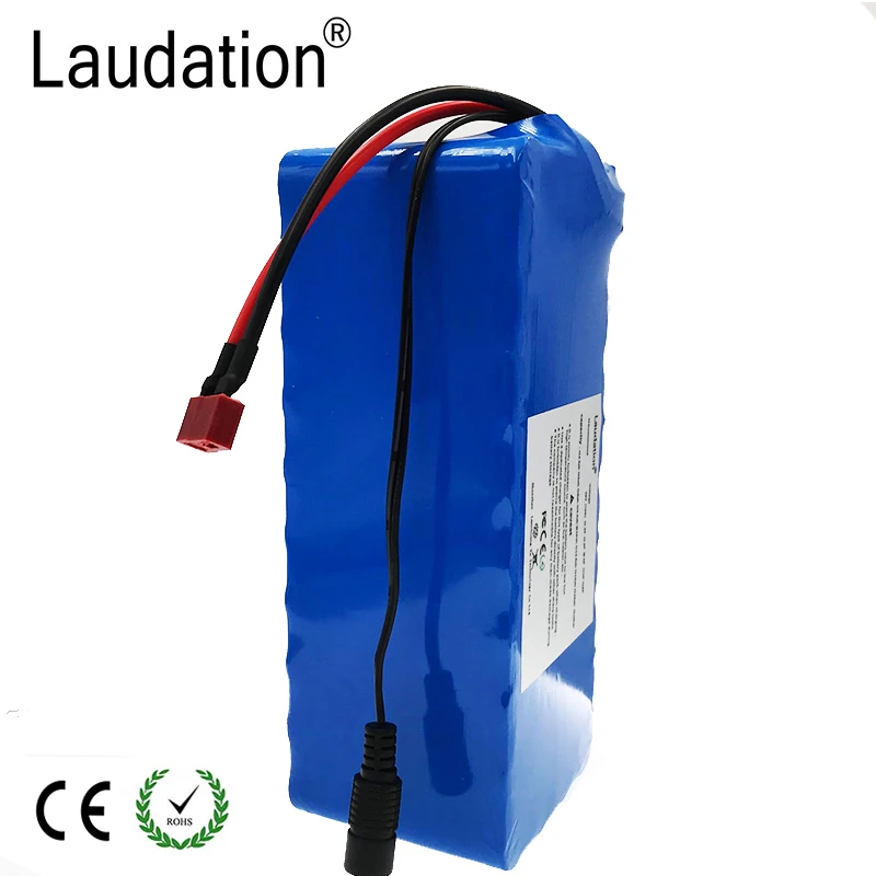 Laudation 36V 12ah Электрический велосипед литиевая батарея 42V 18650 литий-ионный аккумулятор для мотоцикла Электрический автомобильный велосипед Скутер с BMS