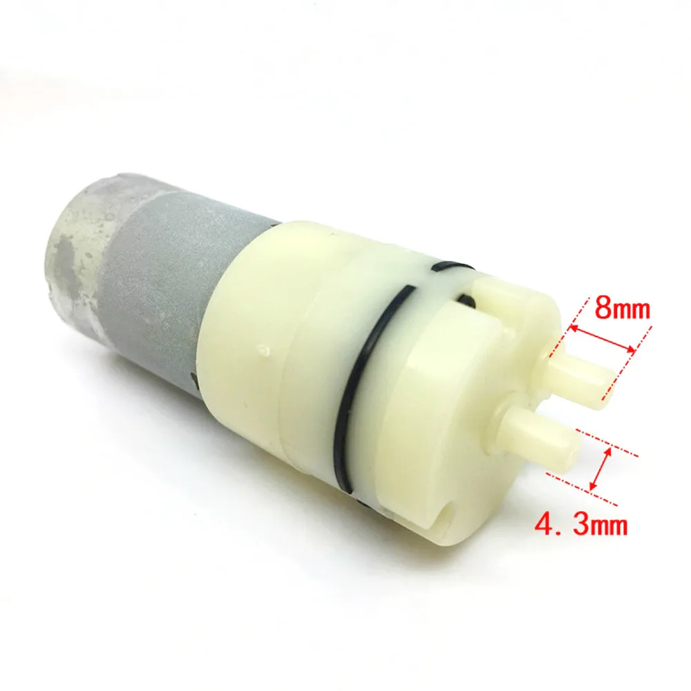 Микро вакуумный насос, водяной насос с двигателем 370 DC 3,7 V 5 6V, мини-насос с отрицательным давлением, всасывающий насос для наружного рыболовс... Микро вакуумный насос, водяной насос с двигателем 370 DC 3,7 V 5 6V, мини-насос с отрицательным давлением, всасывающий насос для наружного рыболовс...