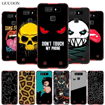 

GUCOON Silicone Cover for Cubot Quest 5.5inch Cartoon Case Soft TPU Protective Phone Back Case Bumper Shell