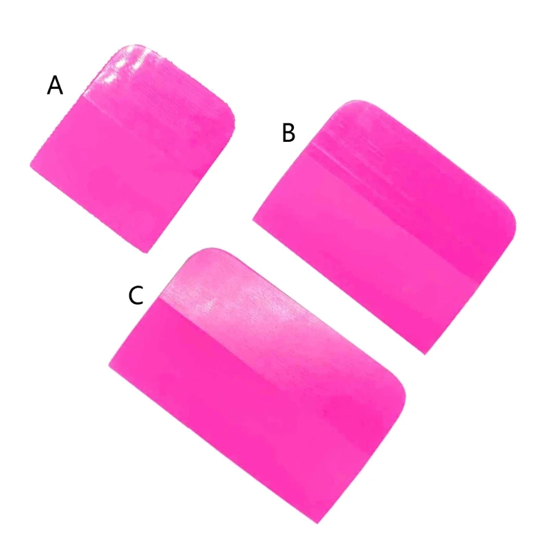Soft Rubber Car Window Squeegee Tint Tools Glass Water Wiper Vinyl Wrap Blade vinyl squeegee window tinting squeegee window tint squeegee For Auto Home Office 6.5/10/12x7.5cm