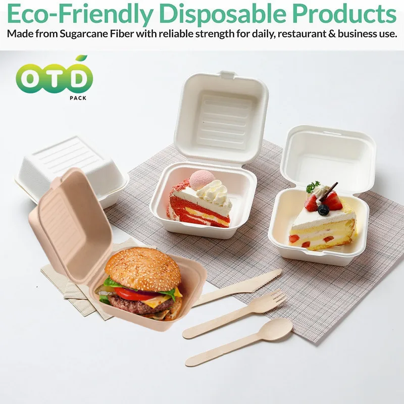 Disposable Take Out Boxes