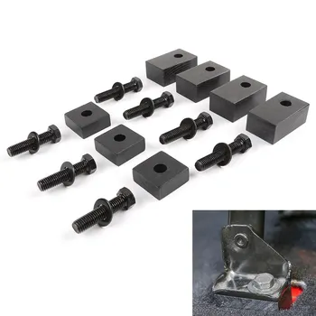 

Solid Seat Spacers Rear Seat Recline Kit with Bolts and Washers for Jeep Wrangler JKU 2007-2017+