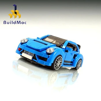 

Buildmoc 21003 Creator City Retro Vintage Car Technic Building Blocks Vehicle Assemable Educational Toys for Children Gift 10252