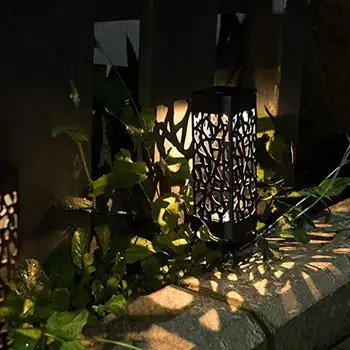 

Lawn Lamp Solar Garden Pathway Lights Disk Lights Ground Lamp Buried Light Sensor Waterproof Durable Eco-Friendly