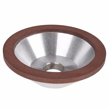 

HOT-125mm Diamond Grinding Wheel Cup 180 Grit Cutter Grinder for Carbide Metal