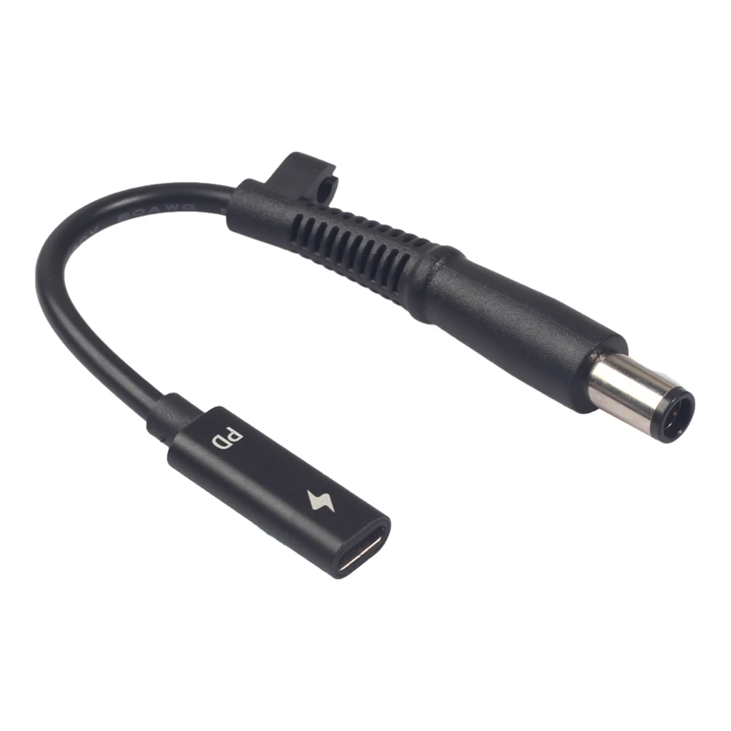 USB Type C PD Charging Cable for HP Laptop Computer Power Charger Adapter