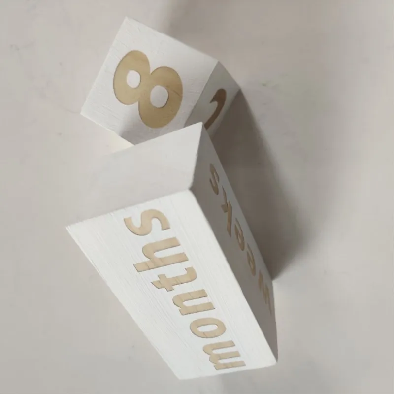 INS скандинавские вехи для роста ребенка деревянные блоки с цифрами букв детский