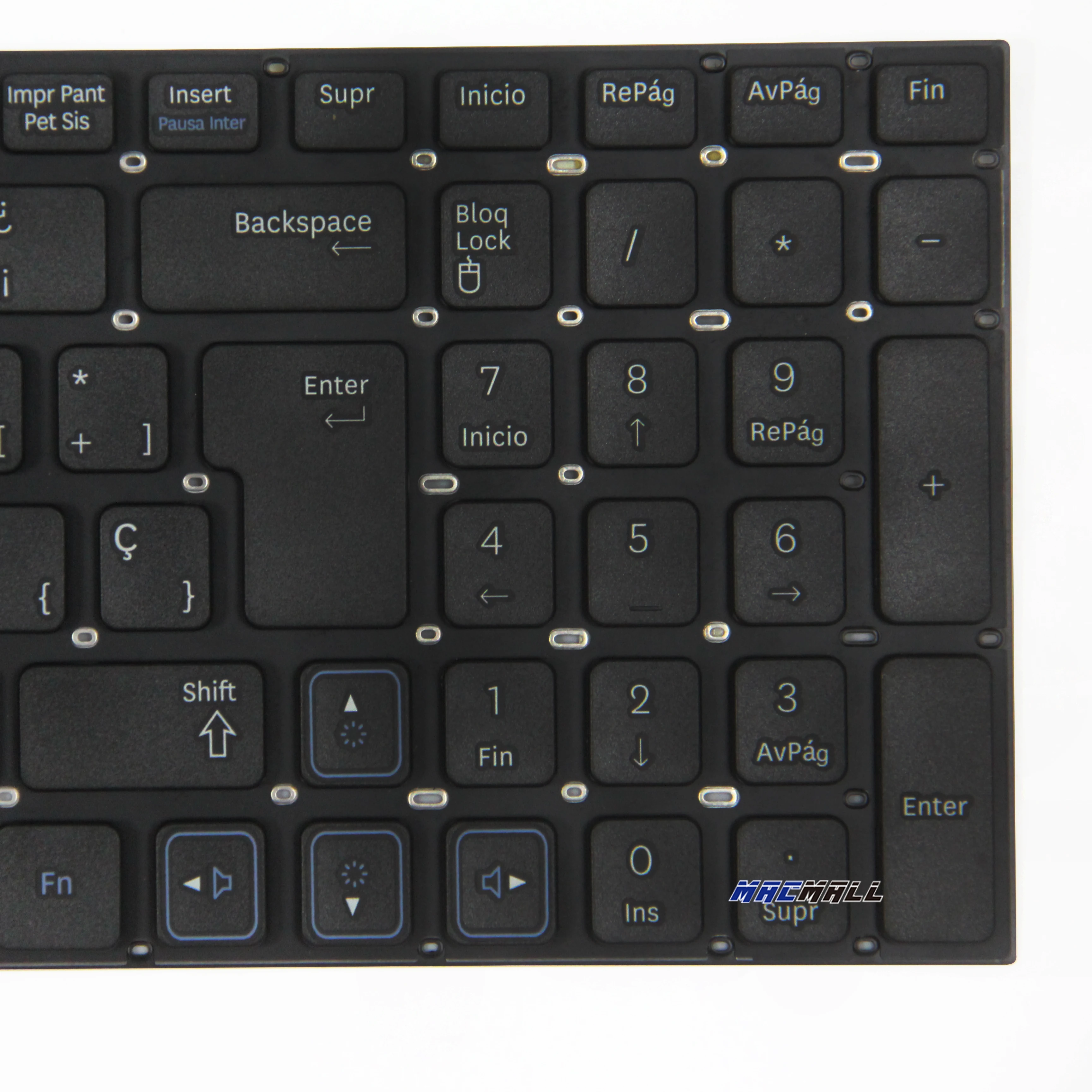 Новинка для SAMSUNG RC508 RC510 9Z. N5QSN. B0S SP испанская клавиатура черный