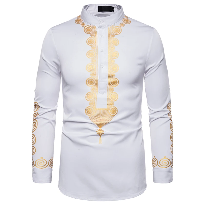 PUIMENTIUA Fashion Men African Style Tee Shirts Sweatshirt Casual Men Long-sleeve Pullover Hot Stamping Soft Loose T-Shirt Male PUIMENTIUA Fashion Men African Style Tee Shirts Sweatshirt Casual Men Long-sleeve Pullover Hot Stamping Soft Loose T-Shirt Male
