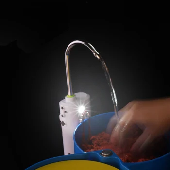 

Fishing Tool Outdoor Portable Small Three-In-One Induction Charging Pumping Oxygen Pump Fishing Oxygenation Oxygen Pump 4 Colors