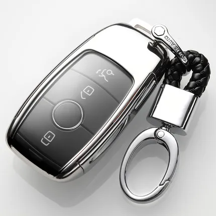 TPU+ PC чехол для автомобильных ключей, защитный чехол для Mercedes Benz E Class W213 S class AMG, аксессуары для стайлинга