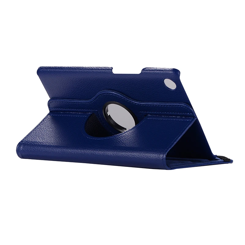 

For Huawei Mediapad M5 Lite 8.0 Cover Case 360 Rotating Media Pad M 5 8 M5Lite JDN2-W09 JDN2 W09 Stand PU Leather Tablet Case