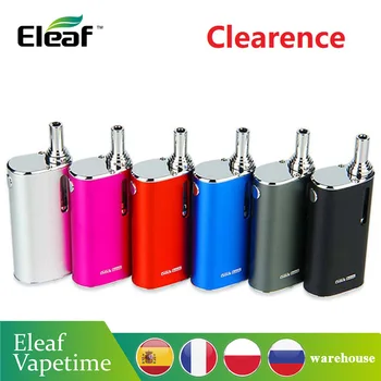 

Russia Clearance Original Eleaf iStick Basic Kit 2300mah Internal Battery with Gs air 2 Atomizer 2ml & 30w istick Battery Vapor
