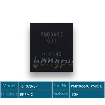 

5pcs/lot PMD9655 For iphone x/8/8plus/8 plus U_PMIC_E RF Small Power Managment RF PMIC IC Chip