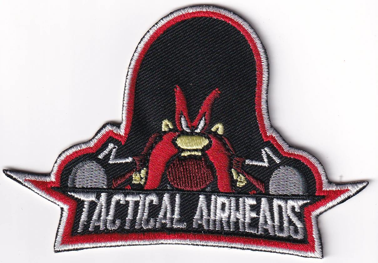 

bordado Embroidery badge patch personalized customization personalizado con su propio logotipo:tactical airheads