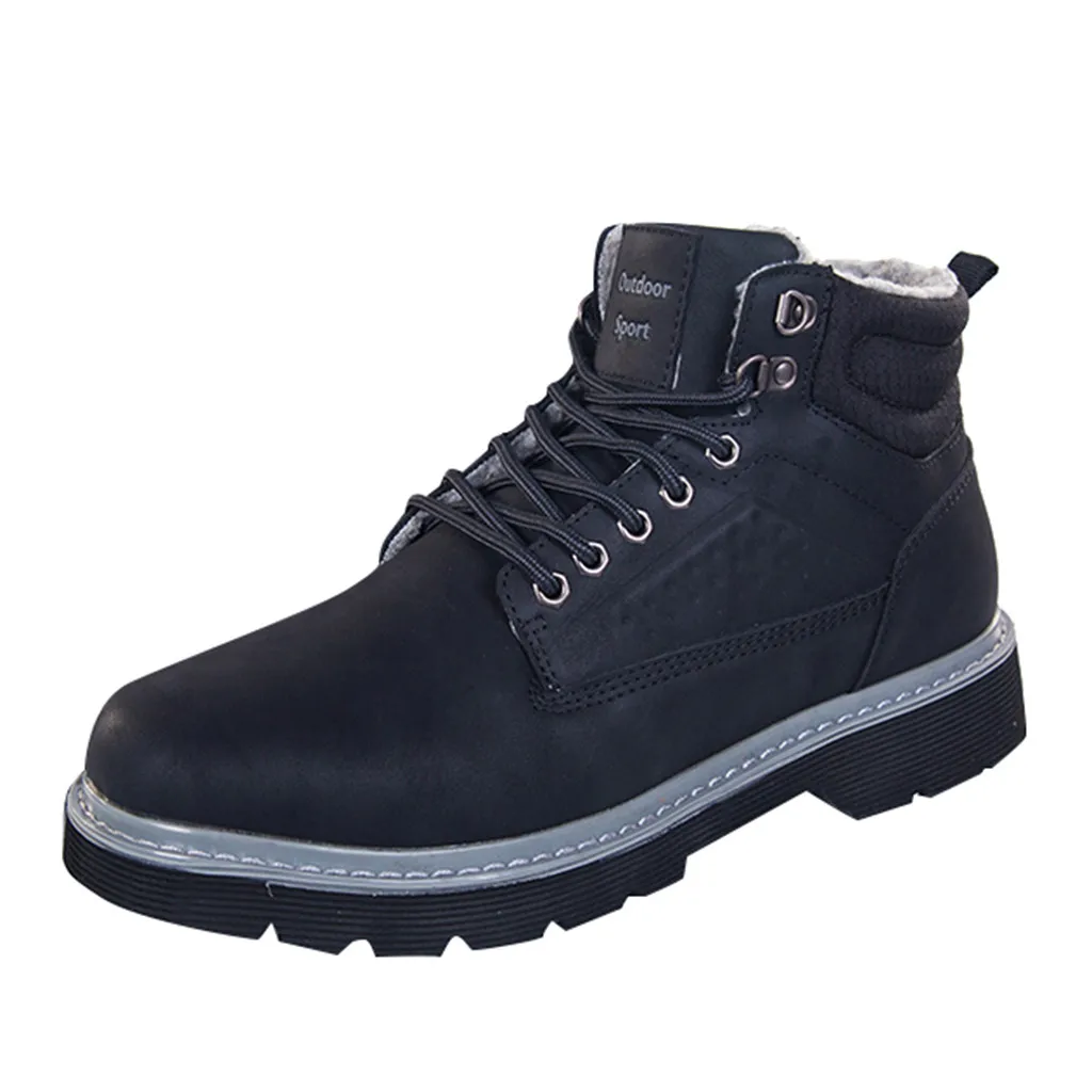 

SAGACE fashion Sneakers Men Outdoor Mountaineering Snow Solid color Waterproof Camouflage casual shoes men Walking Sneakers new