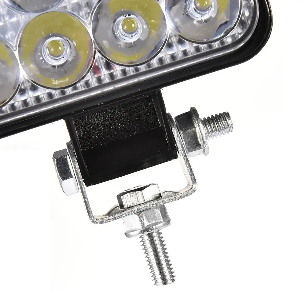 2 шт. 48 Вт 30 градусов светодиодный прожектор луч светильник s квадратная дорожная лампочка лампа светильник противотуманный светильник ing для Jeep SUV/грузовик/ATV/транспортные средства/морской