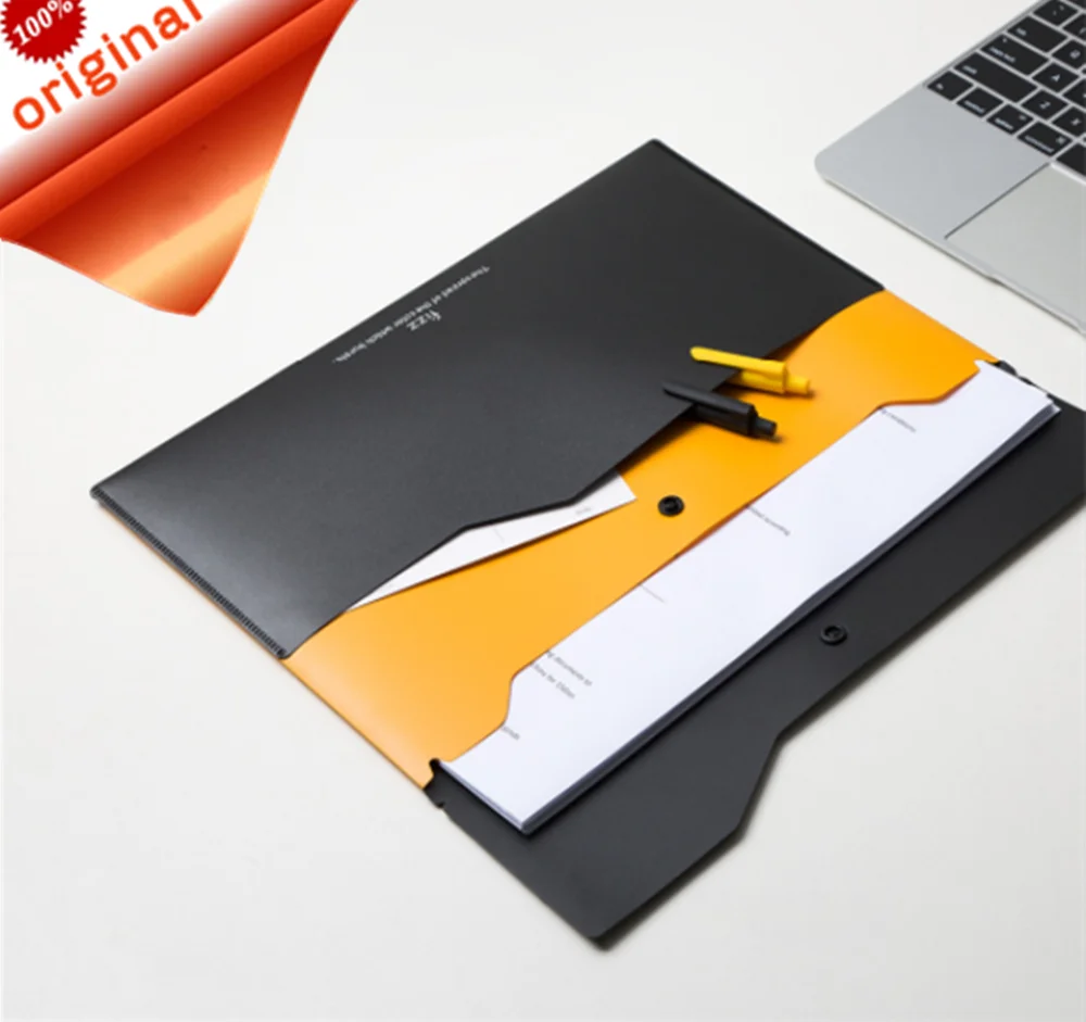 Xiaomi Fizz A4 Сумка для документов водонепроницаемая сумка бумага купюр большая