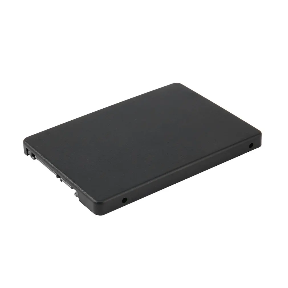 Мини 2 5 дюймов внешний корпус для жесткого диска MSATA SSD на SATA 22 булавки адаптер