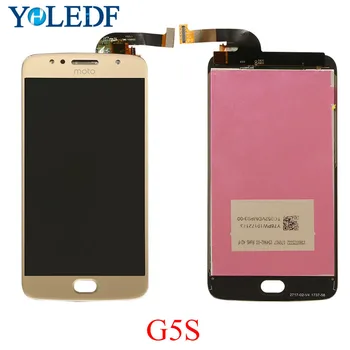 

AAA Quatity For Motorola Moto G5S LCD Display Touch Screen XT1793 XT1794 XT1792 LCDMonitor Glass Panel Digitizer Assembly Parts