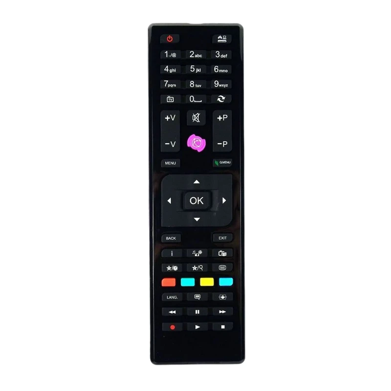 

Replaced Remote Control RC4875 Fit for JVC Telefunken LED TV TE32182B301C10