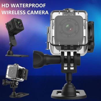 

SQ29 Micro Cam Night Vision Mini Camera Sport DV Camcorder Motion DVR Hidden Camera HD Wifi Sensor Waterproof Shell Cameras