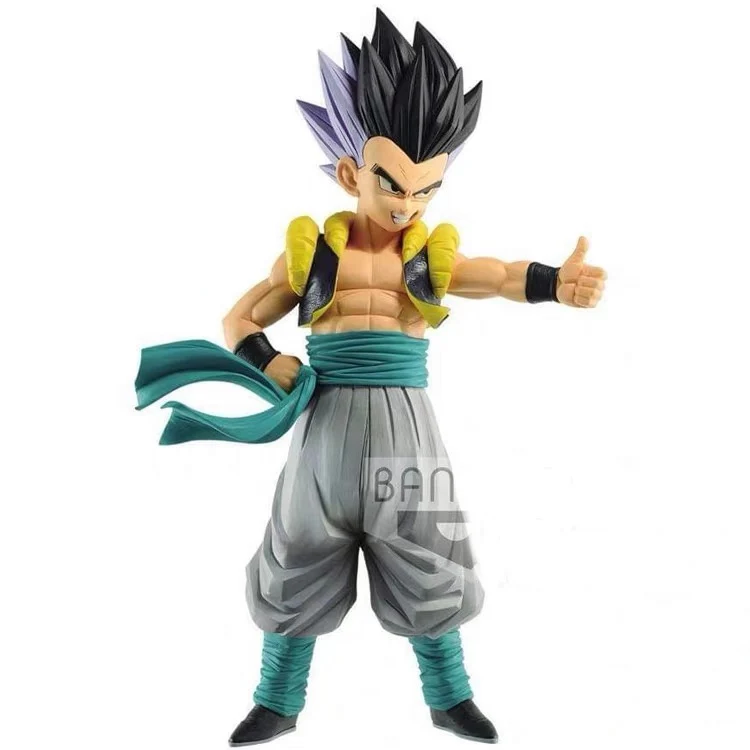 Presale December Dragonball Z Figure Grandista Resolution of Soldiers Super Saiyajin Gotenks
