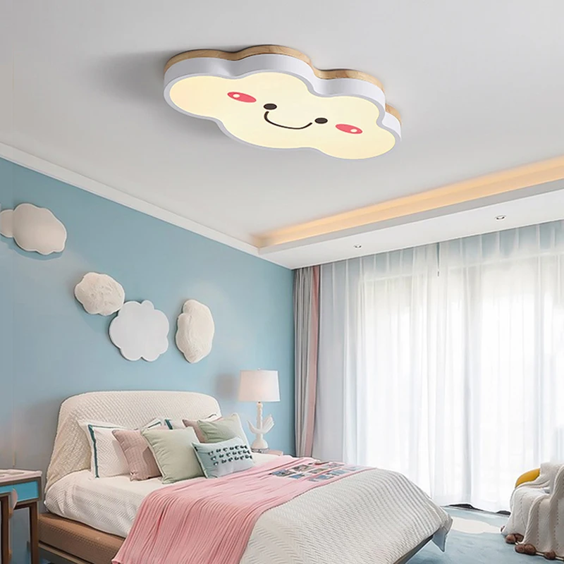 Home & Living Lamp Shades boys gray lampshade Hanging light for kids