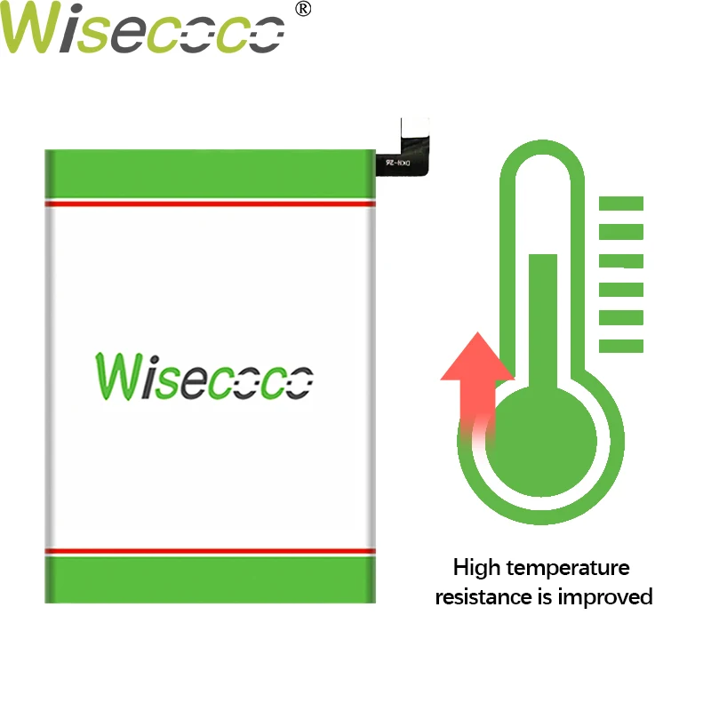 Батарея Wisecoco Z 7 4000 мАч для телефона заменяемая батарея HOMTOM ZOJI Z7 + номер
