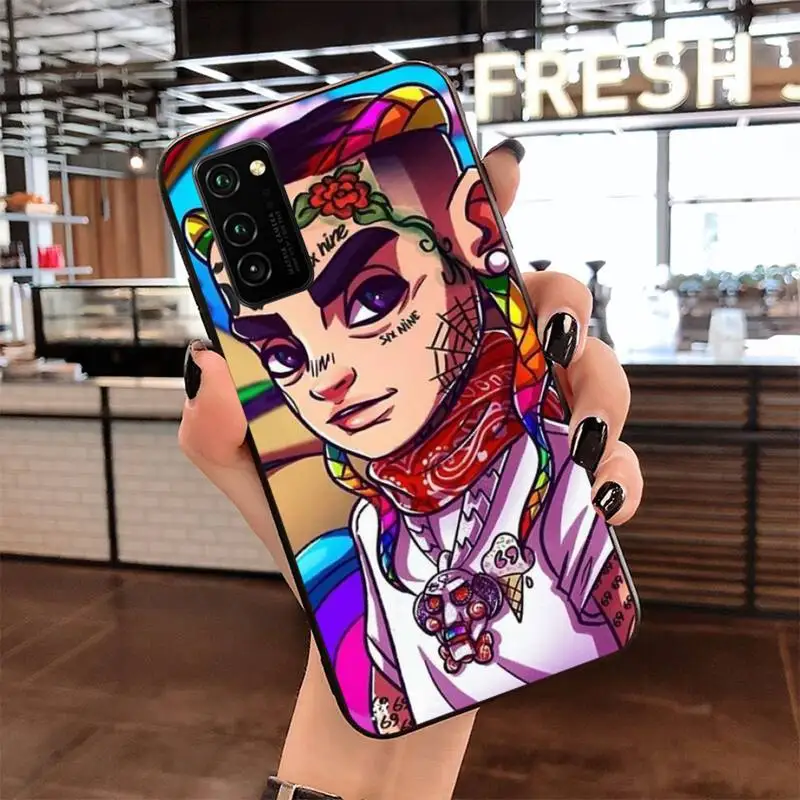 Tekashi 6ix9ine SixNine 69 Coque Shell Phone Case for Samsung S20 plus Ultra S6 S7 edge S8 S9 plus S10 5G lite 2020 Tekashi 6ix9ine SixNine 69 Coque Shell Phone Case for Samsung S20 plus Ultra S6 S7 edge S8 S9 plus S10 5G lite 2020