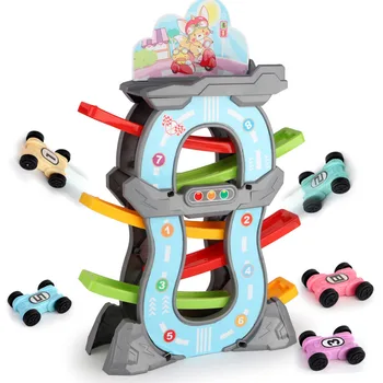 

Children Puzzle Fun Gliding Car Set Slot Track Toys Slide Board Track Friction Car Toy Boys Girls Magic Racing Cars Model Gifts