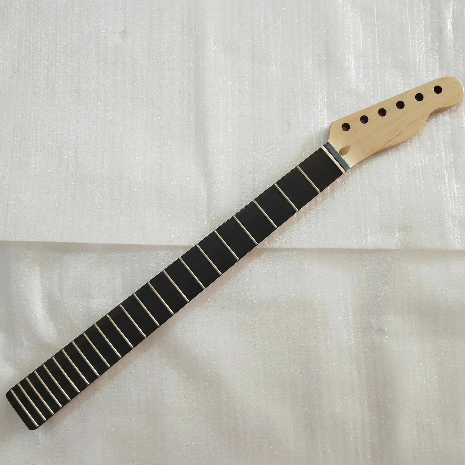 22 frets Maple Neck ebony Fingerboard for TELE style Electric Guitar neck