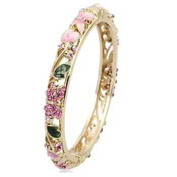 

Cloisonne enamel bangles old female han edition wide fashionable retro fine bracelet jewelry bracelet high-end gifts