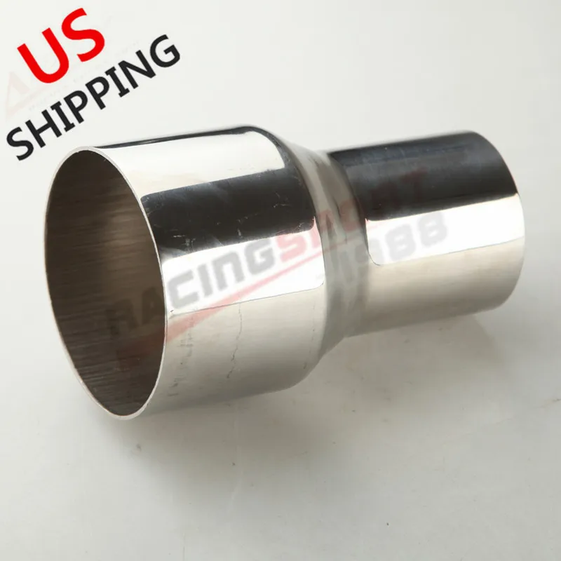 New 2.5" To 3" Inch Stainless Steel Weldable Turbo/ Exhaust Reducer