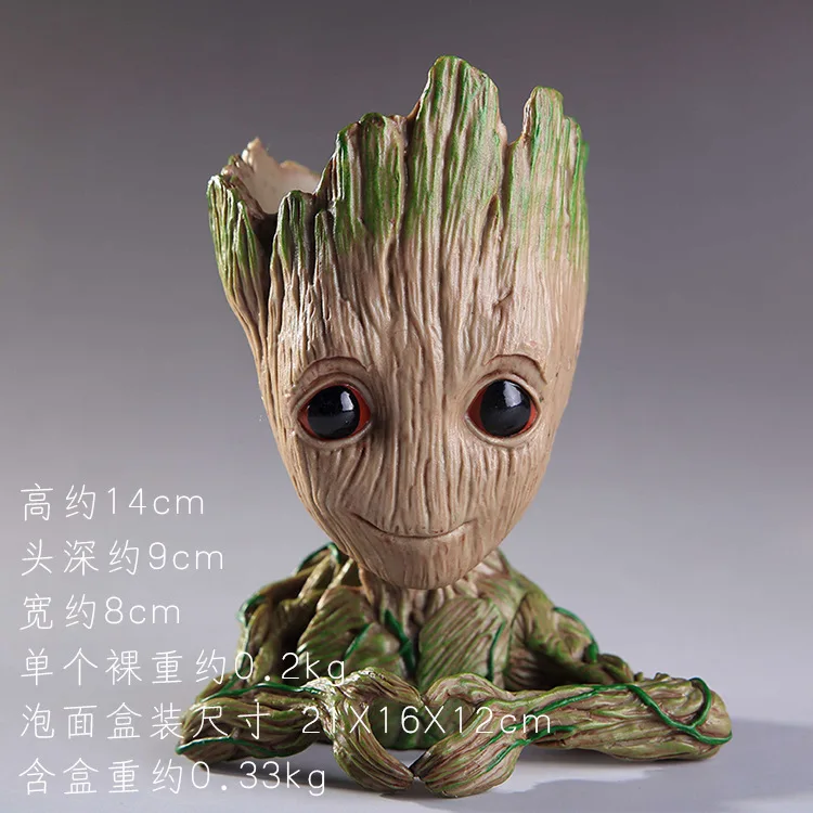 

Anime American Galaxy Guard 3 S Flowerpot Shuren Groot Garage Kit Model