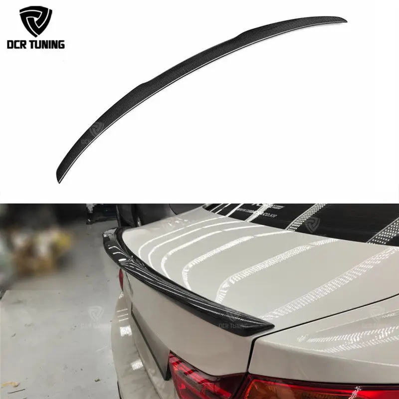 

УГЛЕРОДНЫЙ спойлер для BMW F32 4 серии 2 двери купе F32 задний спойлер из углеродного волокна M4 Style 2014 2015 2016 - UP 420i 428i 430i