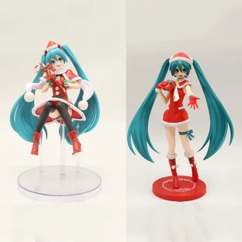 

Meng poetry poetry Hatsune Miku, generation second generation, V home Christmas Hatsune, Christmas future, boxed hands models