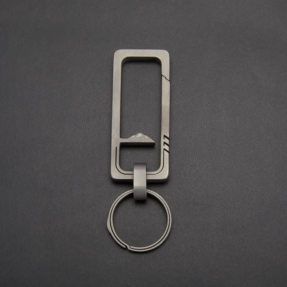 Keychain Xiaomi mijia инструментальная карта EDC11in1 Умный брелок 3,2/3,5 мм велосипедный вынос руля ключ, дюймовый стандарт 4 угла шестигранный ключ Отвертка-открывашка линейка - Цвет: Keychain