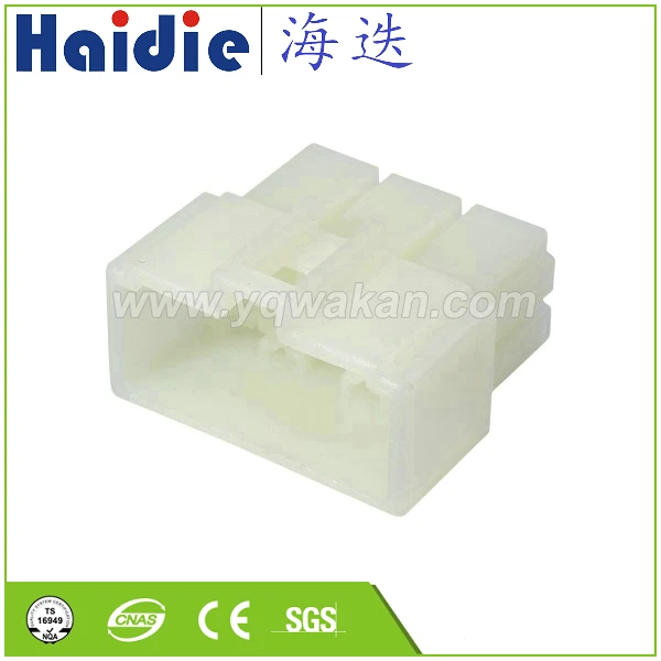 

1-10 Sets 6 Pin Male 6 Way Wiring Socket Auto Connector 6120-2063