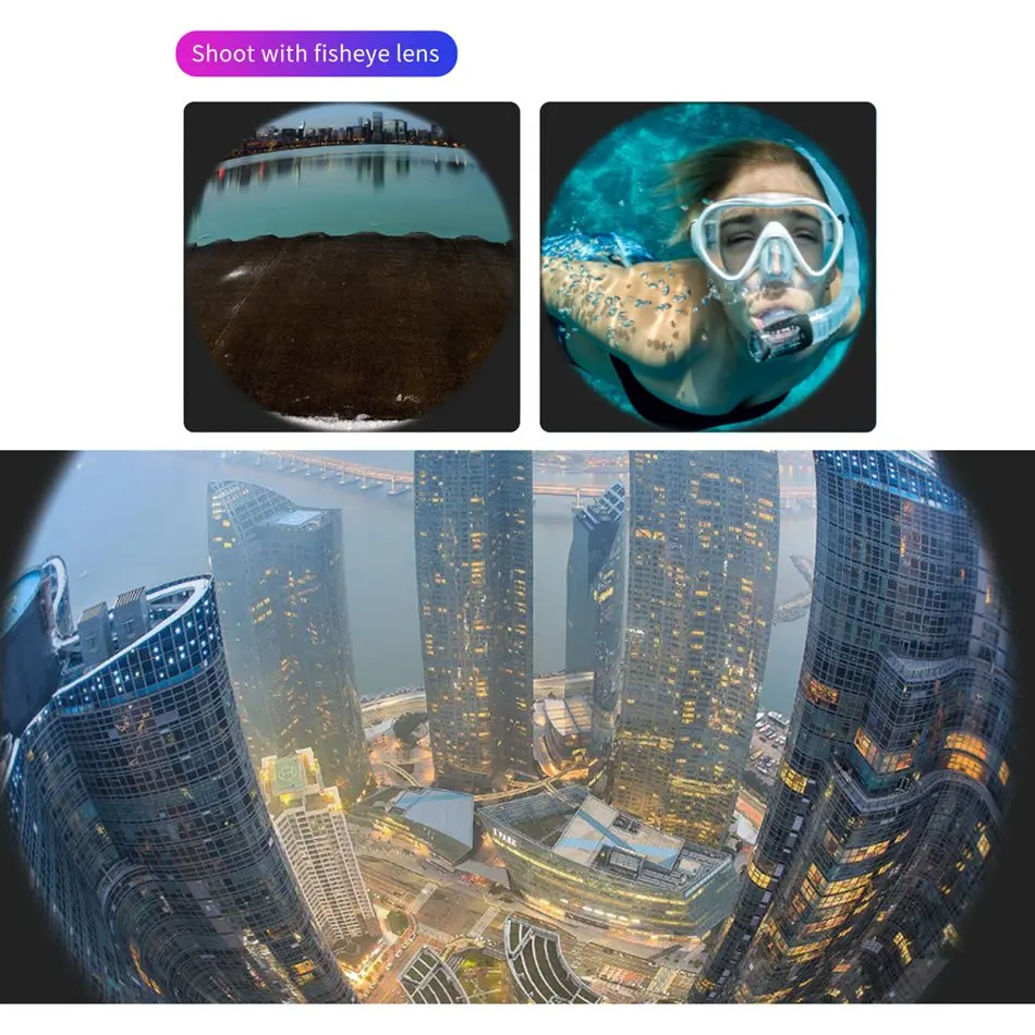 ROCK Phone Lens Kit 0.6x Супер широкоугольный 15x Супер Макро объектив рыбий глаз HD линзы камеры для iPhone 6S 7 Xiaomi больше мобильного телефона