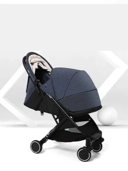 

Baby Stroller Lightweight Folding Boarding Oxford Cloth Aluminum Alloy