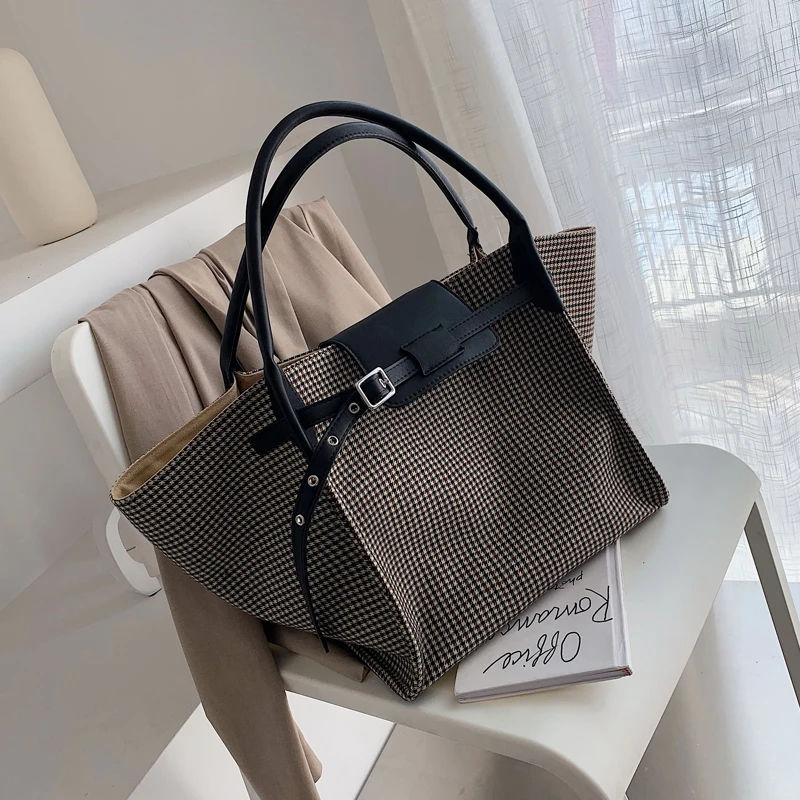 

Big Capacity Business OL Brief Belt Wing Top-handle Handbag Totes Bag Women Crossbody Bag Female Ladies Shoulder bag Bolsa Sac