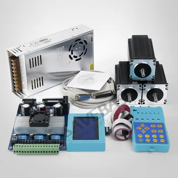 

CNC Kit With TB6560 3 Axis Set Standard Version Driver Board & HB Motor/PSU